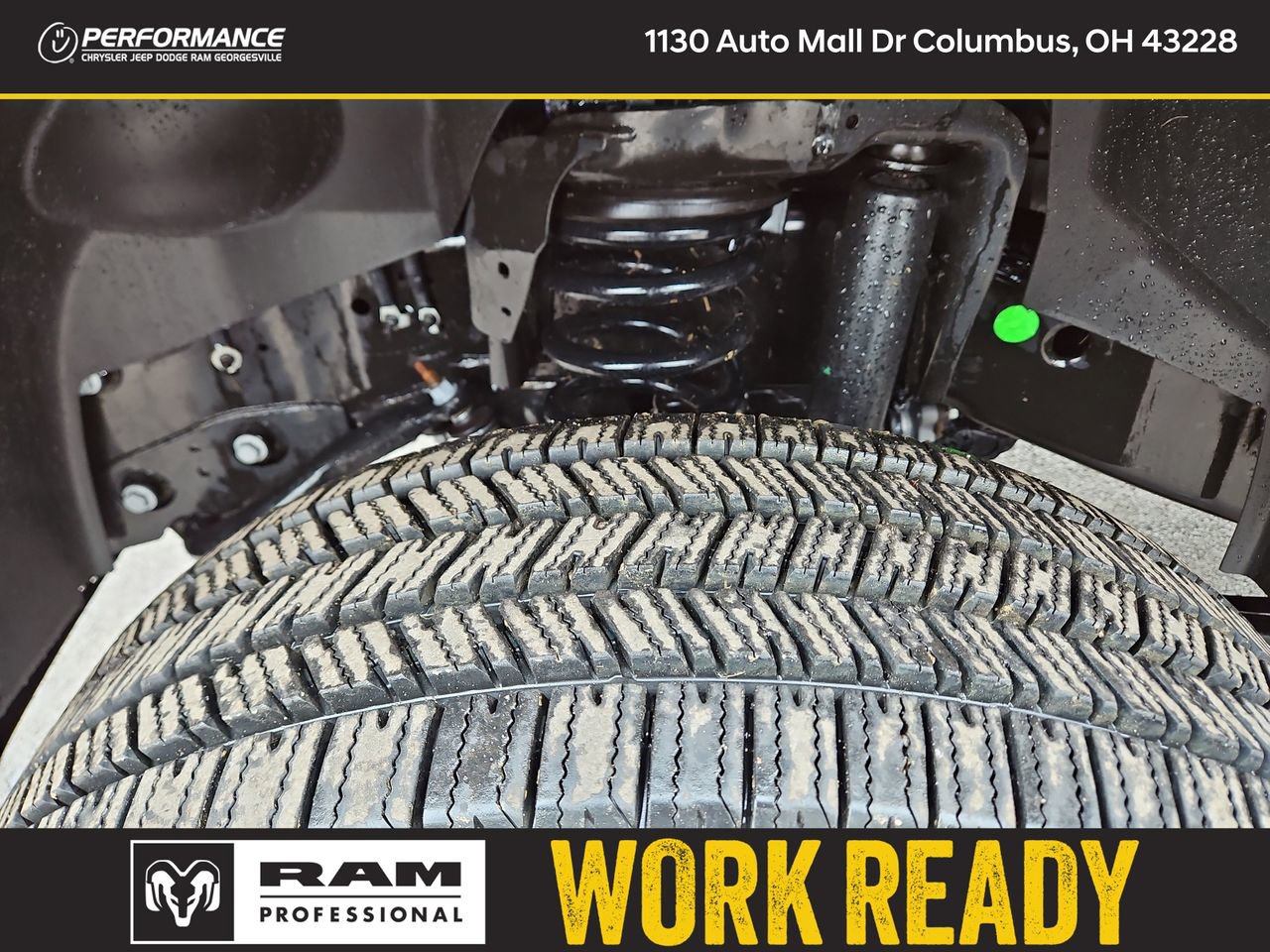 New 2026 RAM 3500 Tradesman image 10