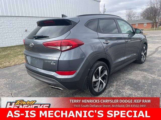 Used 2016 Hyundai Tucson Limited w/ Option Group 03 image 13