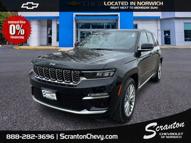 Used 2022 Jeep Grand Cherokee Summit