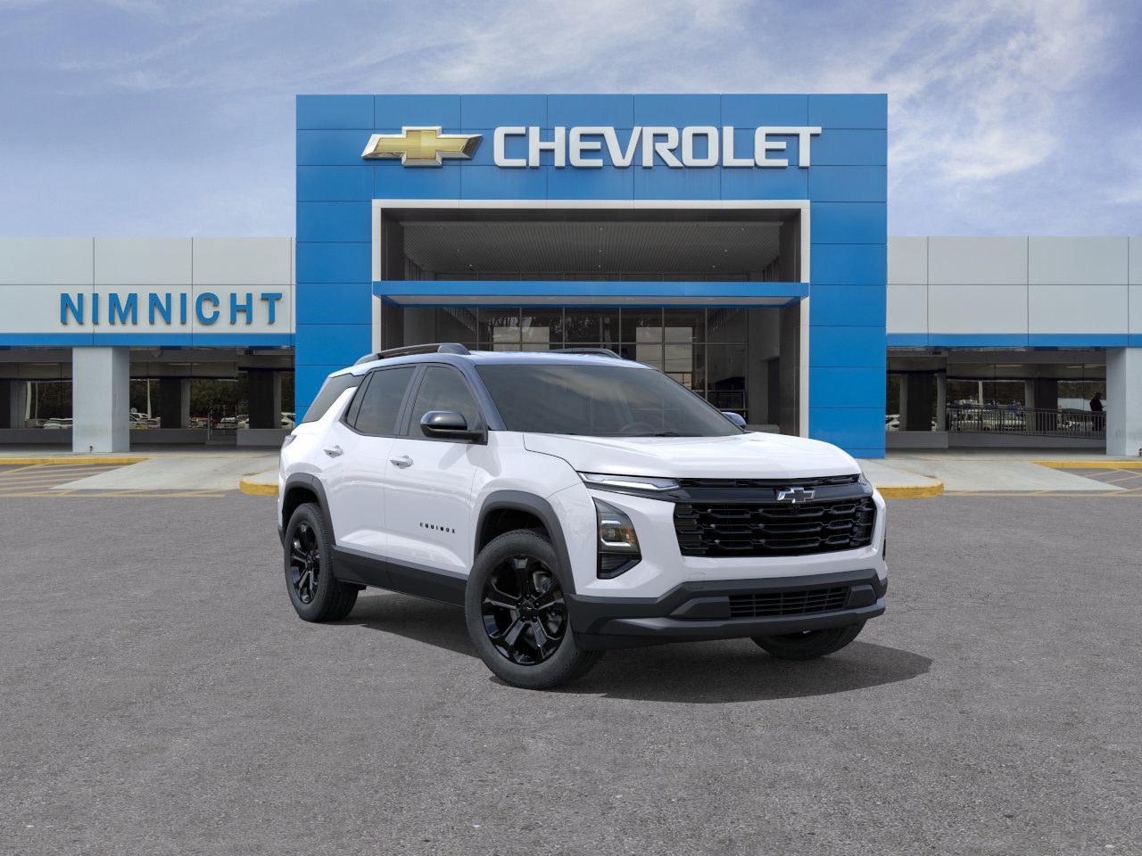 New 2026 Chevrolet Equinox LT w/ Midnight Edition