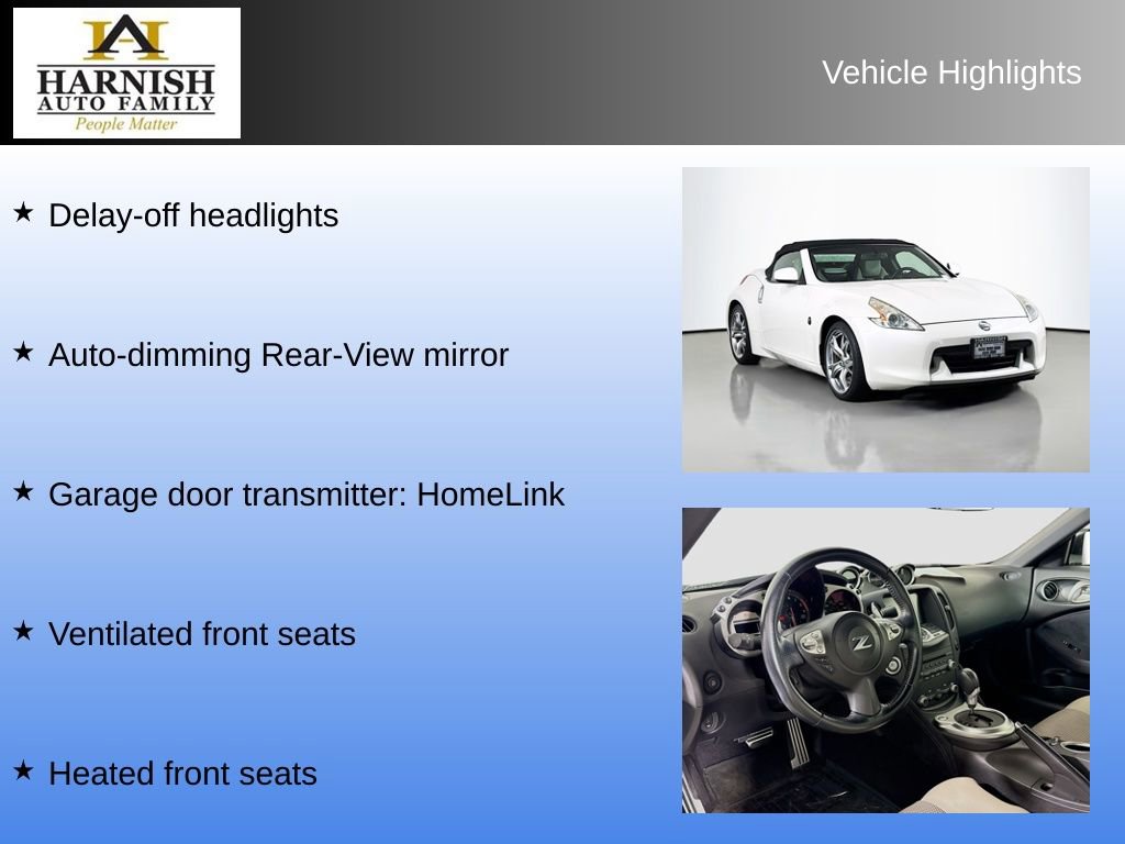 Used 2010 Nissan 370Z Touring w/ Sport Pkg image 11