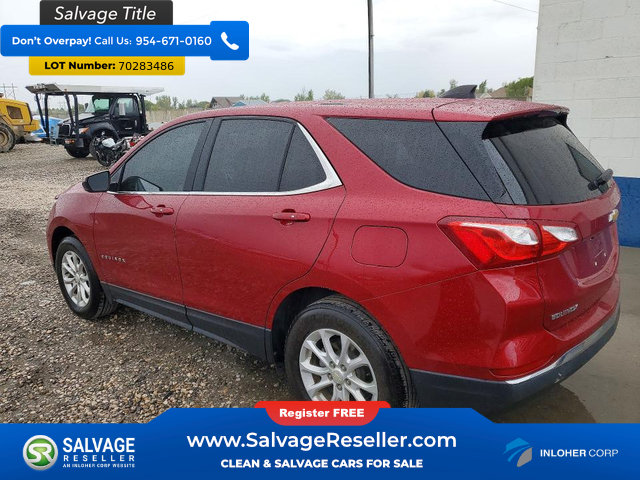 Used 2018 Chevrolet Equinox LT AWD/4WD image 3