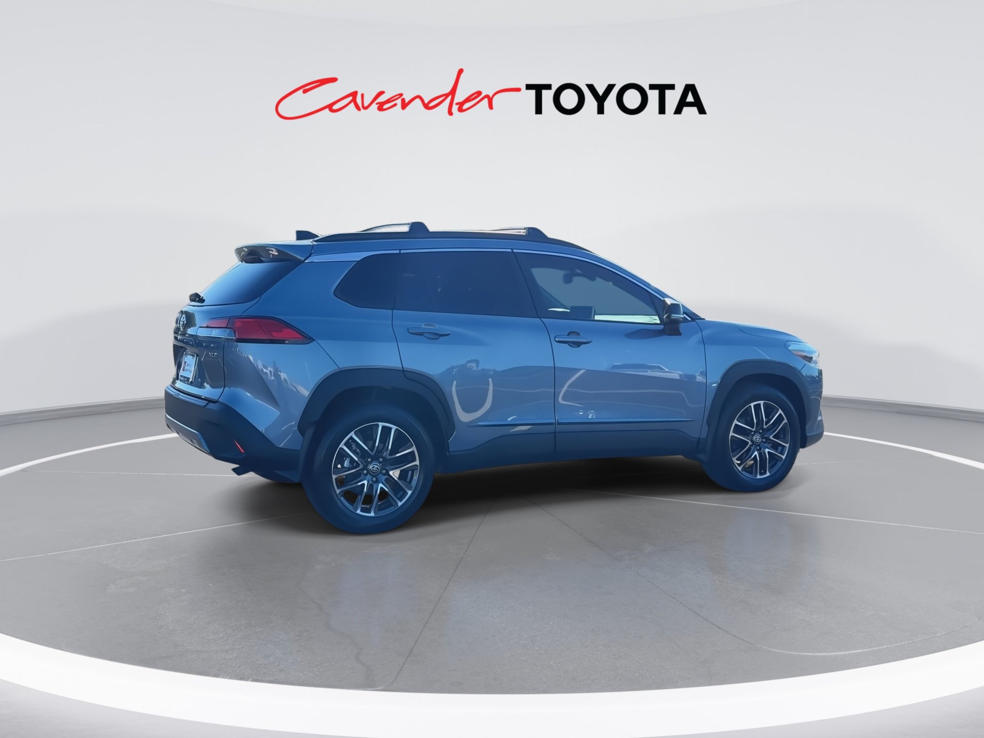 Certified 2026 Toyota Corolla Cross XLE w/ Convenience Package FWD image 8