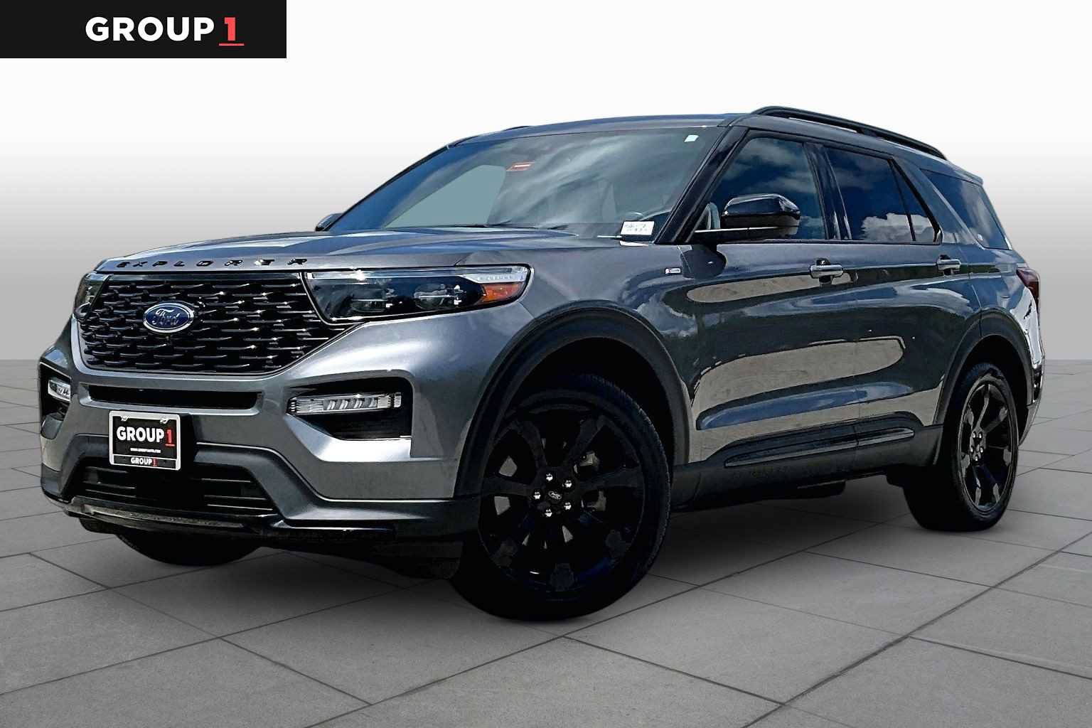 Certified 2023 Ford Explorer ST-Line w/ Class IV Trailer Tow Package