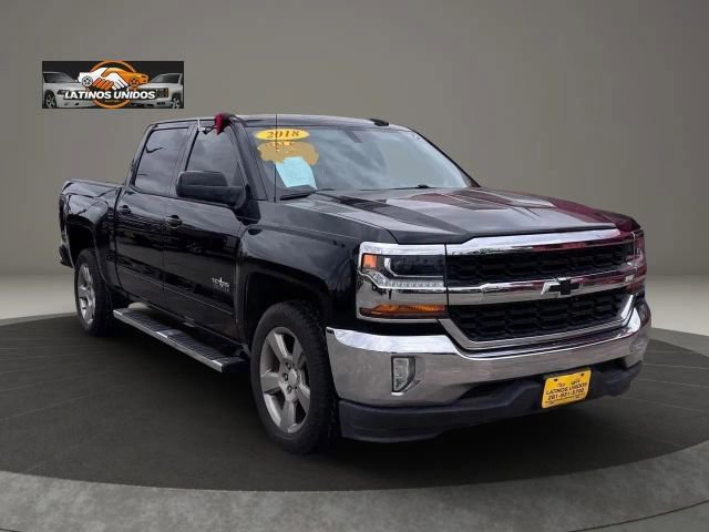 Used 2018 Chevrolet Silverado 1500 LT w/ Texas Edition