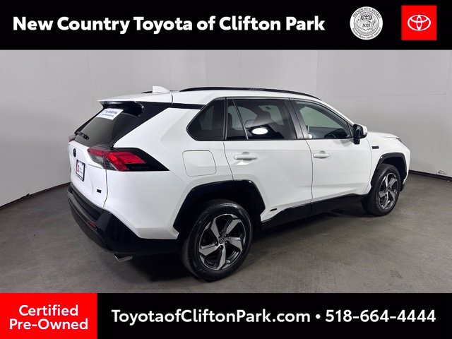 Certified 2023 Toyota RAV4 SE w/ Weather & Moonroof Package AWD/4WD image 7