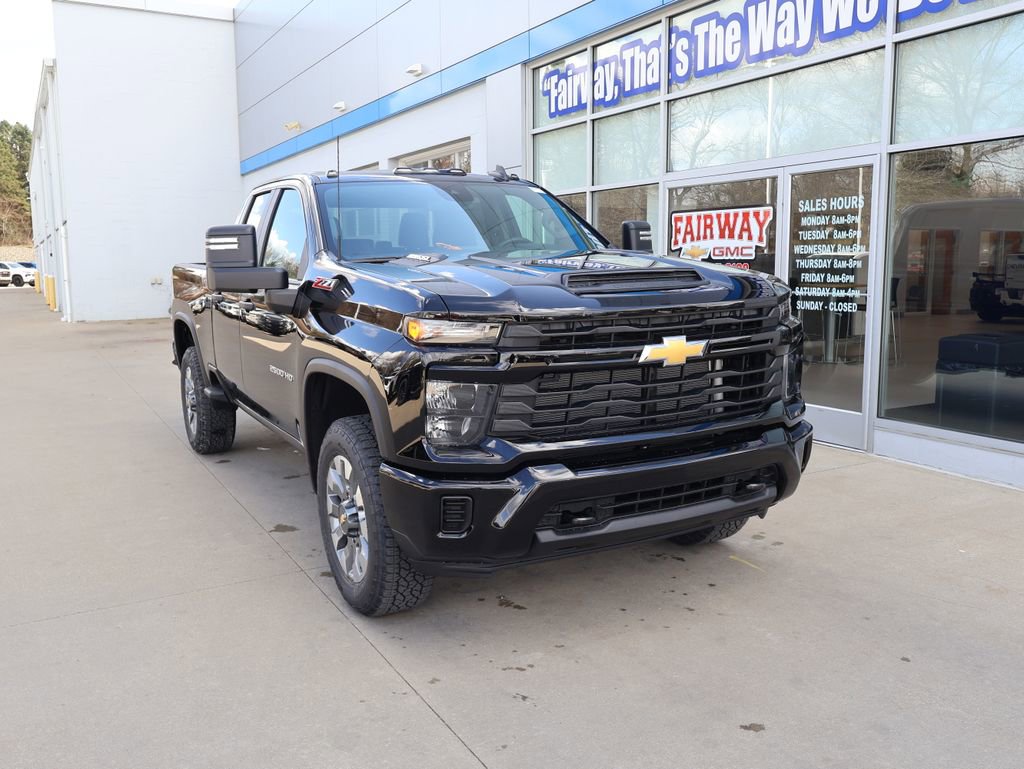 New 2026 Chevrolet Silverado 2500 Custom w/ Custom Convenience Package image 2