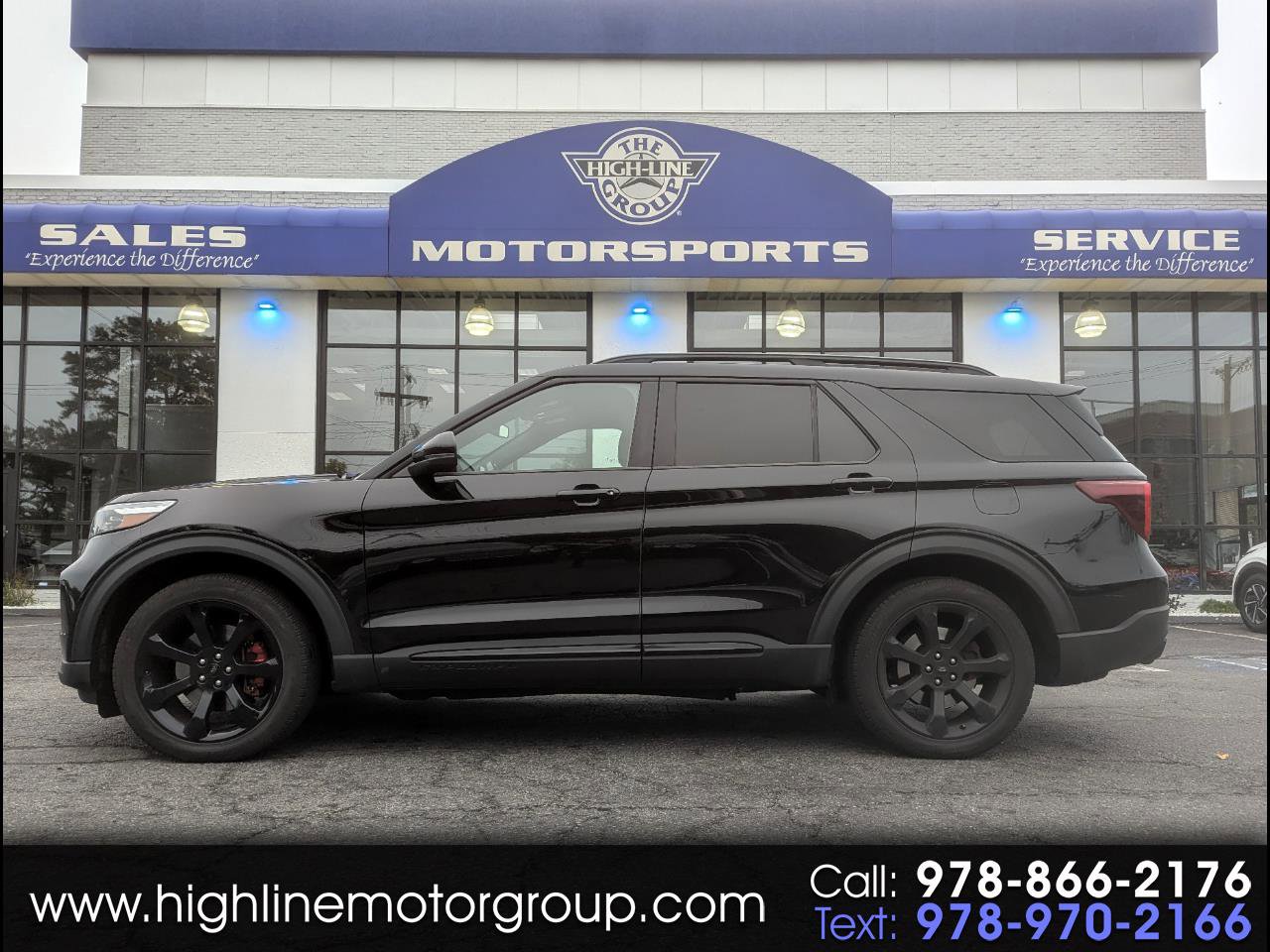 Used 2022 Ford Explorer ST w/ Equipment Group 401A