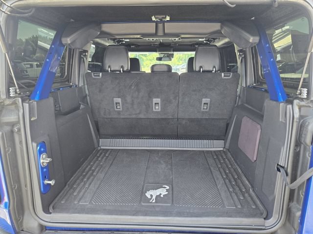 Certified 2021 Ford Bronco First Edition AWD/4WD image 17