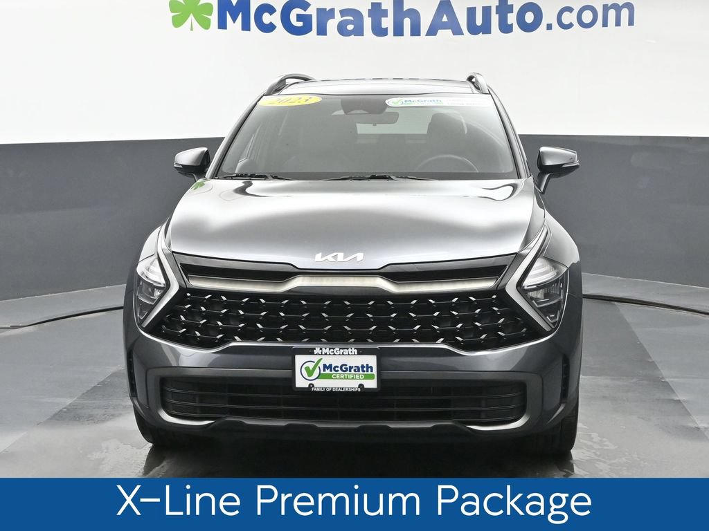 Used 2023 Kia Sportage X-Line w/ X-Line Premium Package AWD/4WD image 7