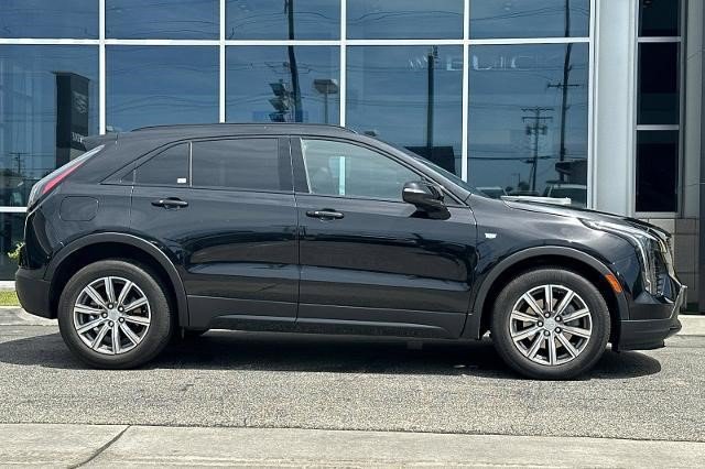 Certified 2023 Cadillac XT4 Sport w/ Cold Weather Package FWD image 3