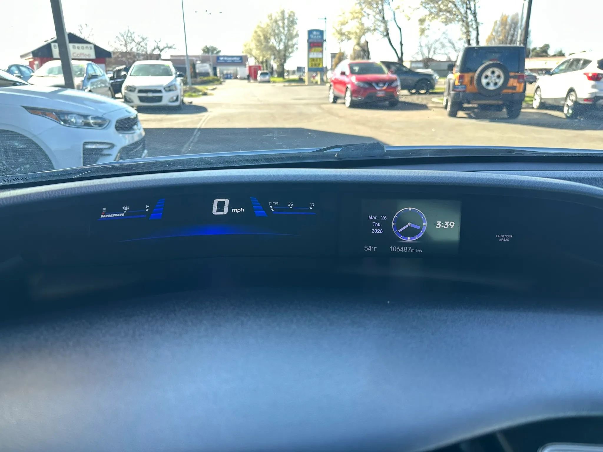 Used 2015 Honda Civic EX image 11