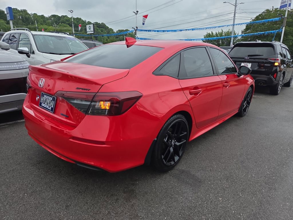 Used 2026 Honda Civic Sport Touring image 6