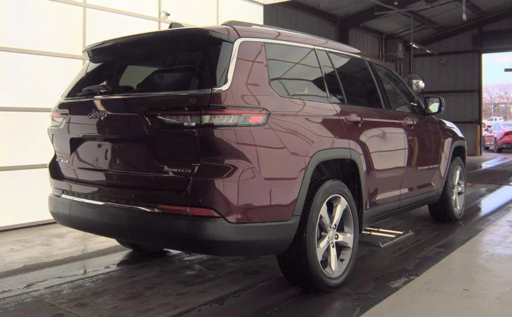 Used 2021 Jeep Grand Cherokee L Limited image 4