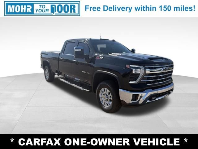 Used 2024 Chevrolet Silverado 3500 LTZ w/ LTZ Premium Package AWD/4WD image 10