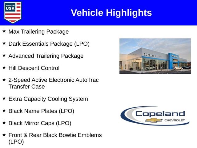 New 2026 Chevrolet Suburban LS w/ LPO, Dark Essentials Package video 2