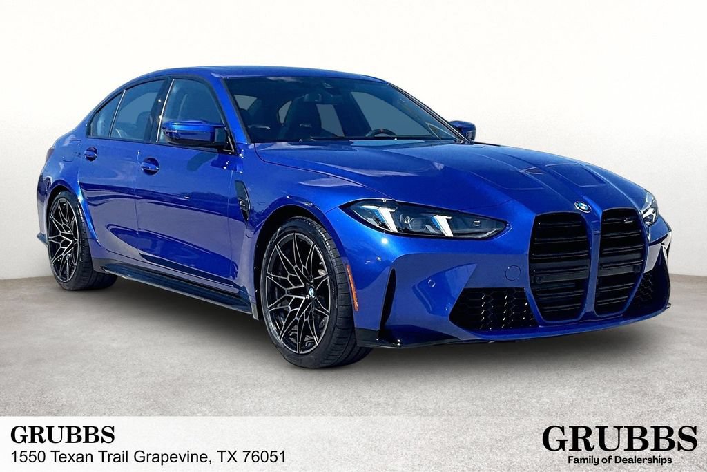 Used 2026 BMW M3 Competition w/ Executive Package