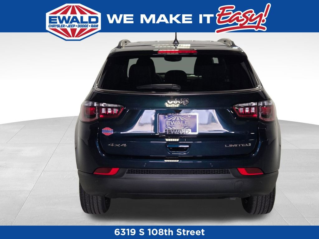 New 2026 Jeep Compass Limited image 21