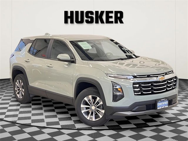 Certified 2025 Chevrolet Equinox LT