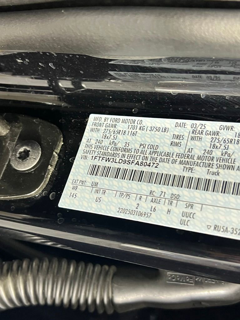 Used 2025 Ford F150 XLT w/ Equipment Group 301A Standard image 33