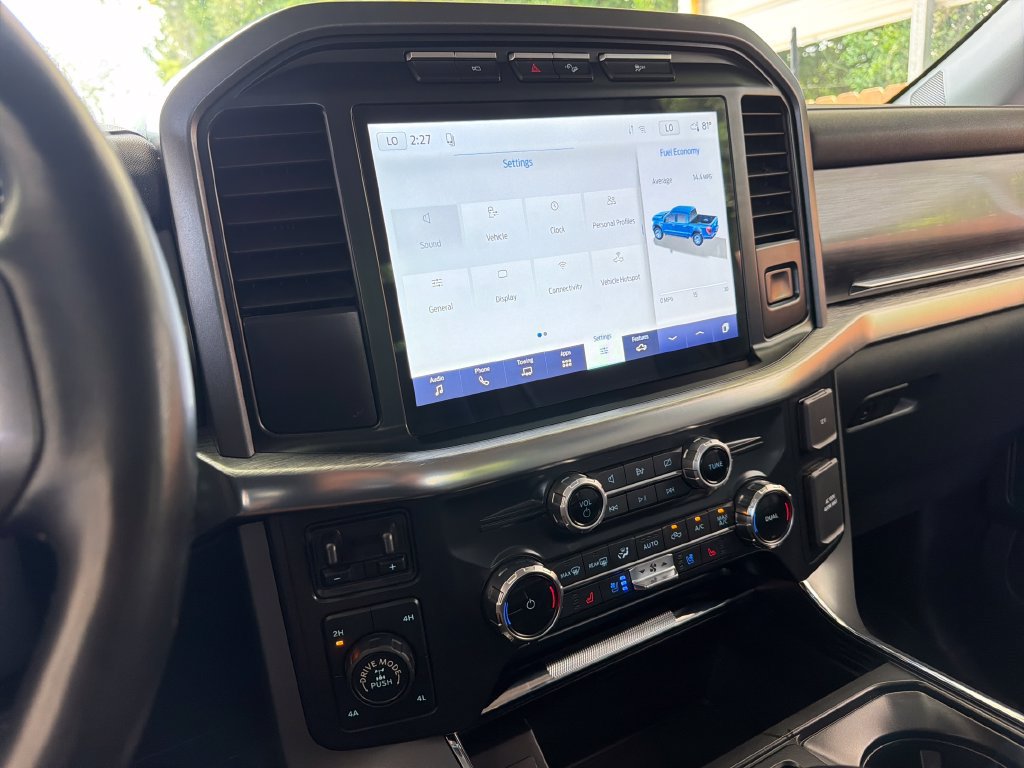 Used 2022 Ford F150 Lariat w/ FX4 Off-Road Package AWD/4WD image 25