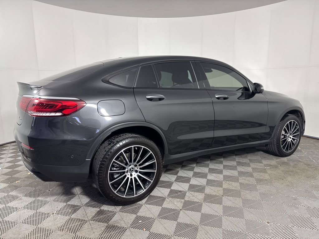 Certified 2022 Mercedes-Benz GLC 300 4MATIC Coupe image 7