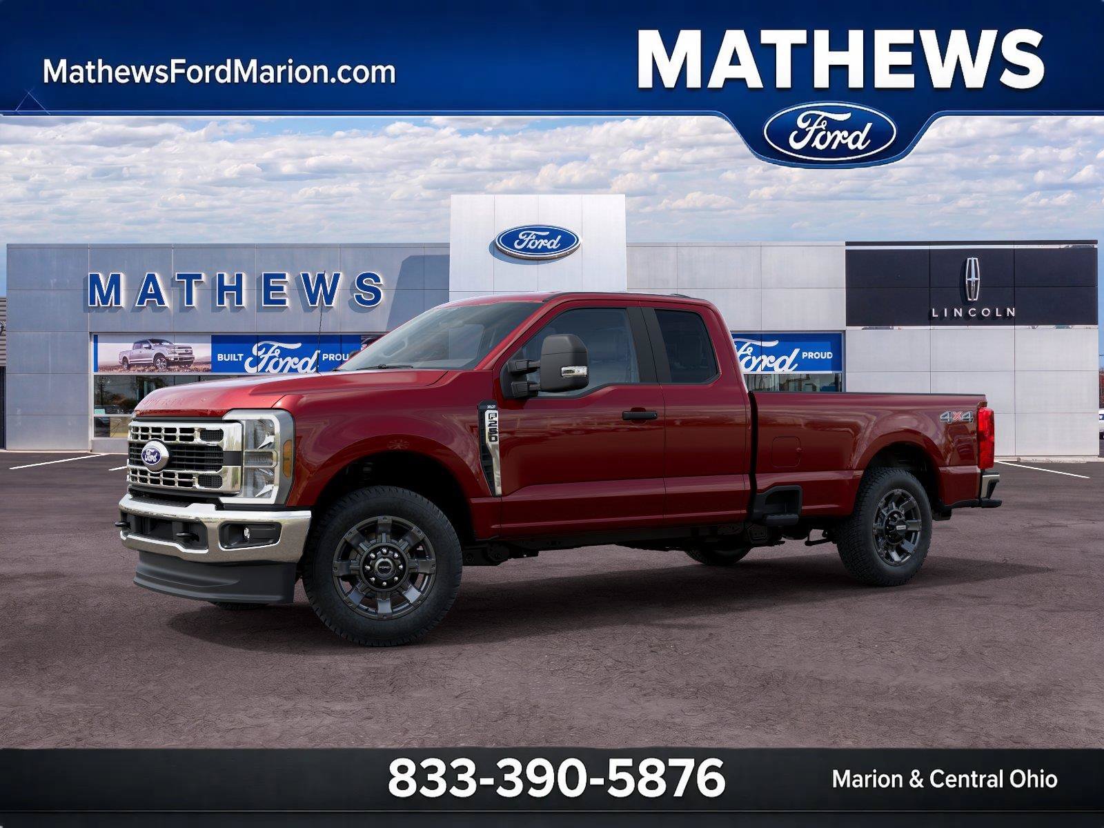 New 2027 Ford F250 4x4 SuperCab Super Duty image 1