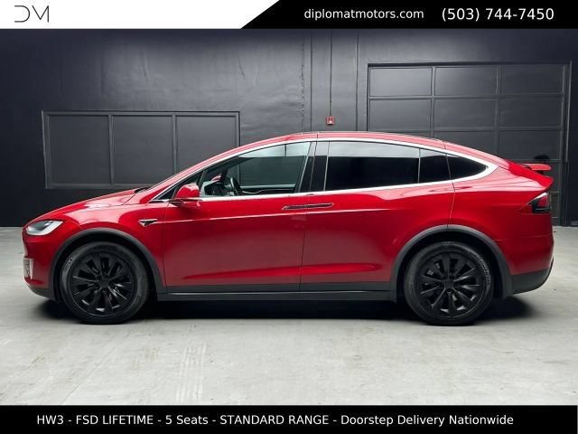 Used 2019 Tesla Model X 100D AWD/4WD image 4