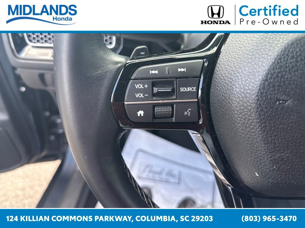 Certified 2025 Honda Civic Sport image 16