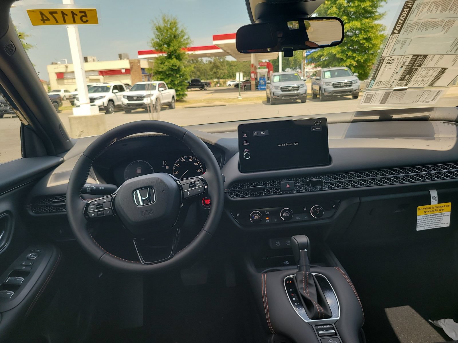 New 2027 Honda HR-V Sport image 23