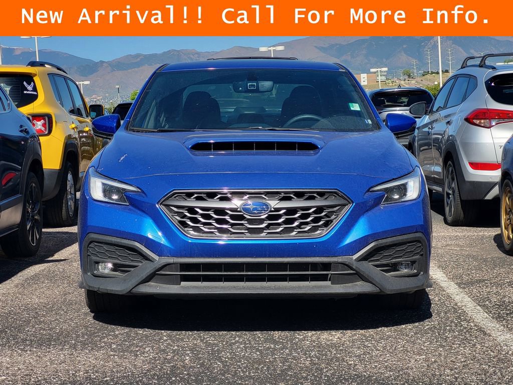 Used 2022 Subaru WRX Limited AWD/4WD image 3