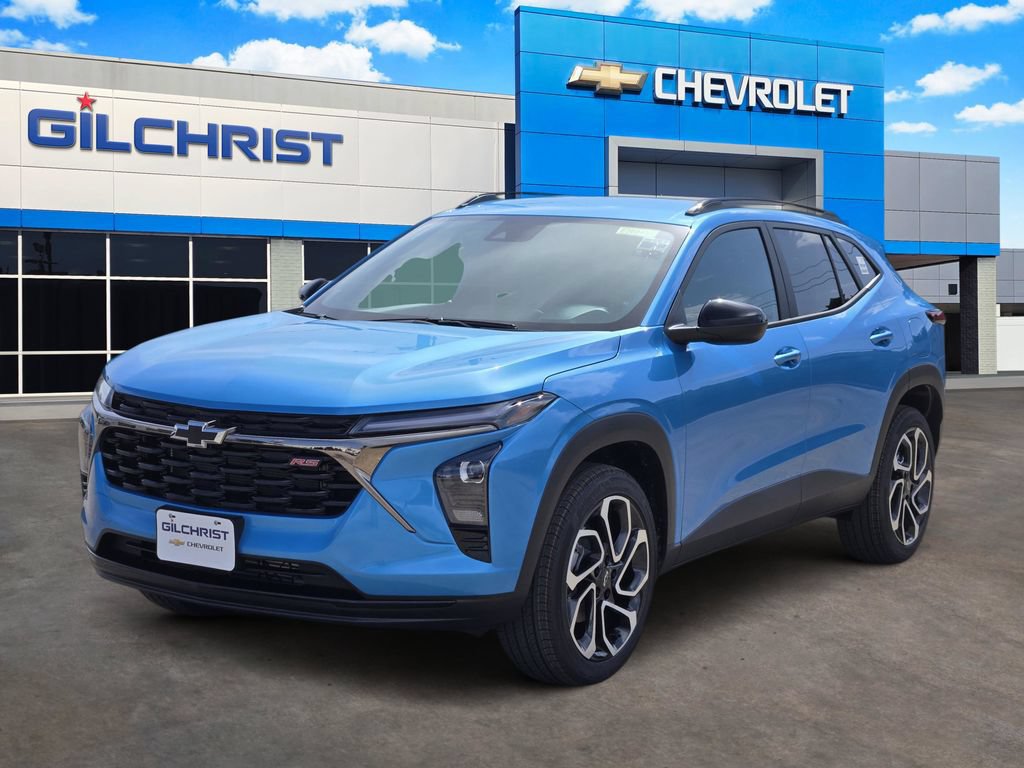 New 2026 Chevrolet Trax RS w/ Driver Confidence Package FWD image 4