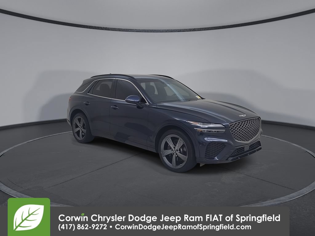Used 2022 Genesis GV70 3.5T Sport w/ Sport Prestige Package AWD/4WD image 3