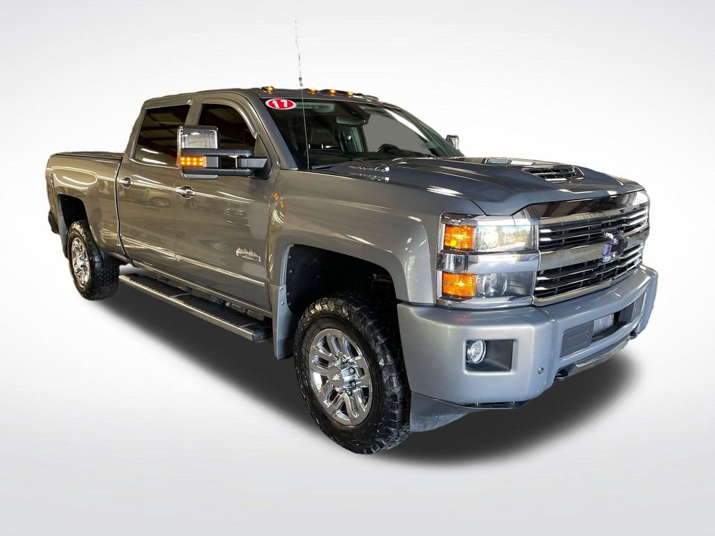 Used 2017 Chevrolet Silverado 3500 High Country w/ Duramax Plus Package AWD/4WD image 8