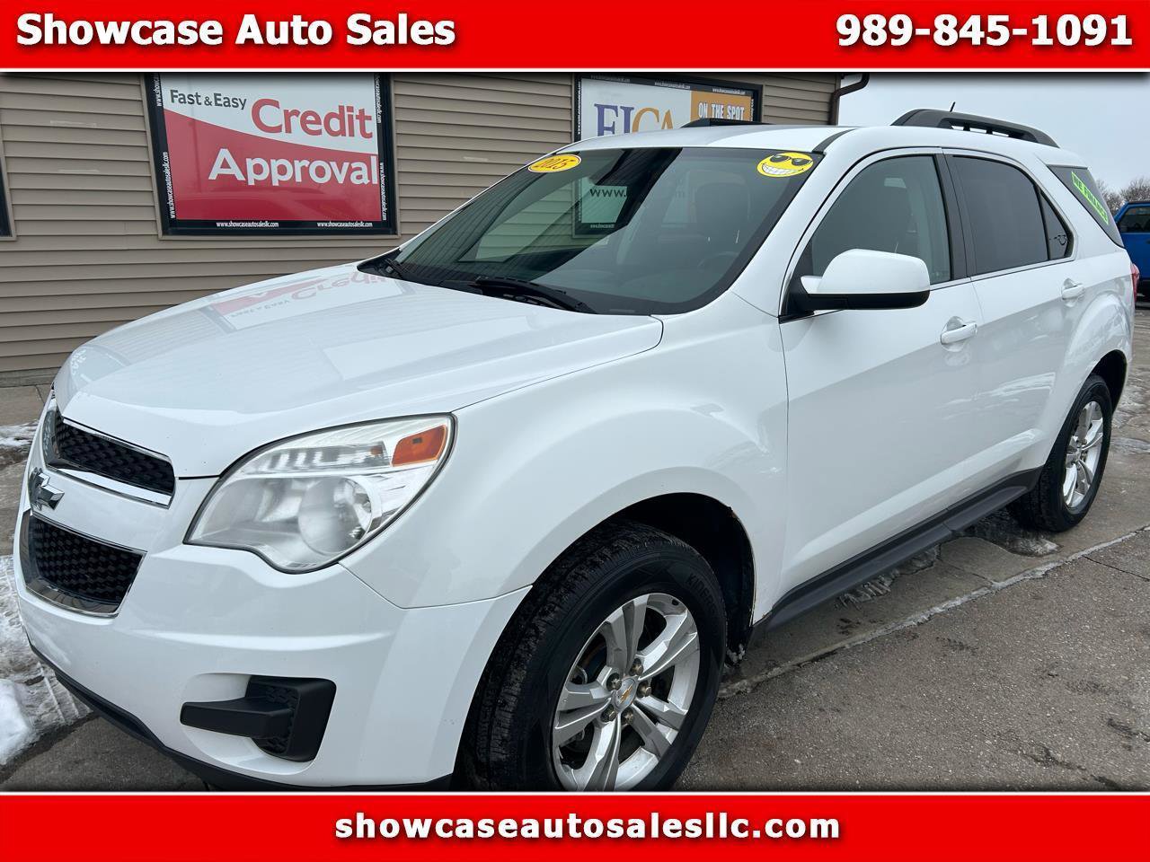 Used 2015 Chevrolet Equinox LT AWD/4WD image 1