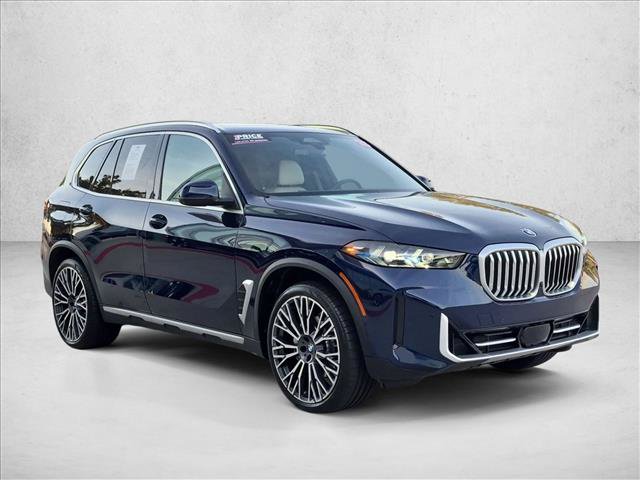 Certified 2025 BMW X5 xDrive40i w/ Executive Package AWD/4WD image 3