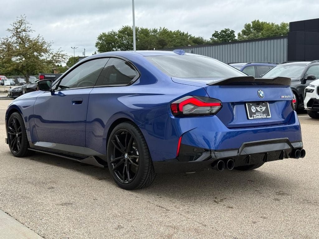 Used 2024 BMW M240i xDrive Coupe AWD/4WD image 5
