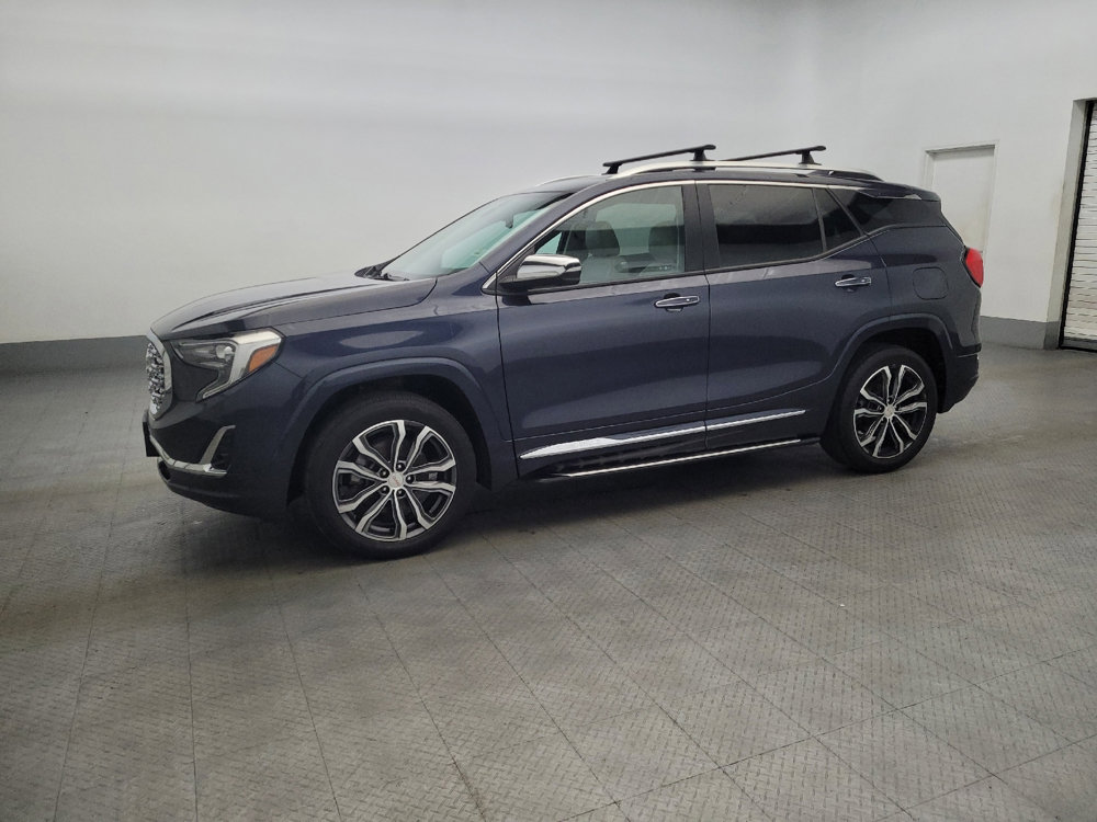 Used 2018 GMC Terrain Denali w/ LPO, 'HIT The Road' Package AWD/4WD image 2