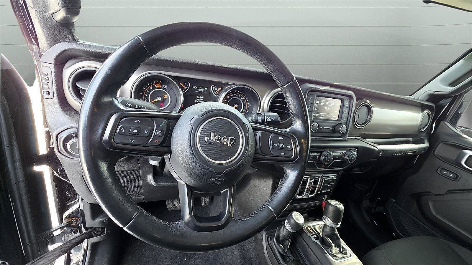 Used 2020 Jeep Wrangler Unlimited Sport S image 9