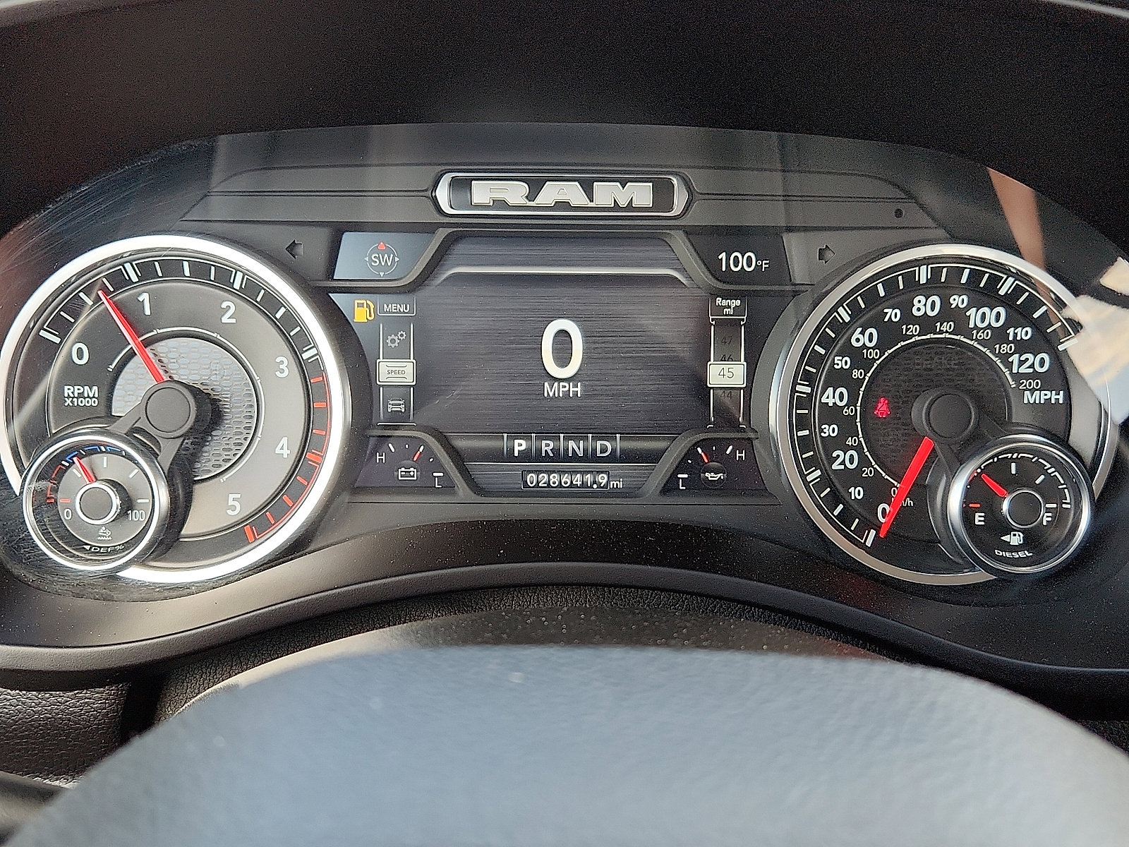 Used 2024 RAM 3500 Laramie w/ Protection Group image 18