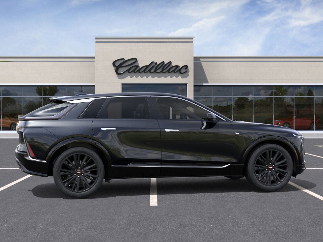 New 2025 Cadillac Lyriq Luxury AWD/4WD image 5
