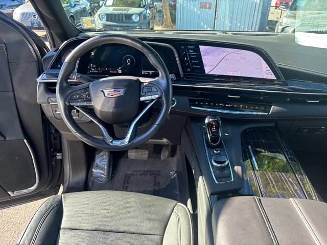 Used 2021 Cadillac Escalade Sport w/ Driver Assist Tech Package AWD/4WD image 35