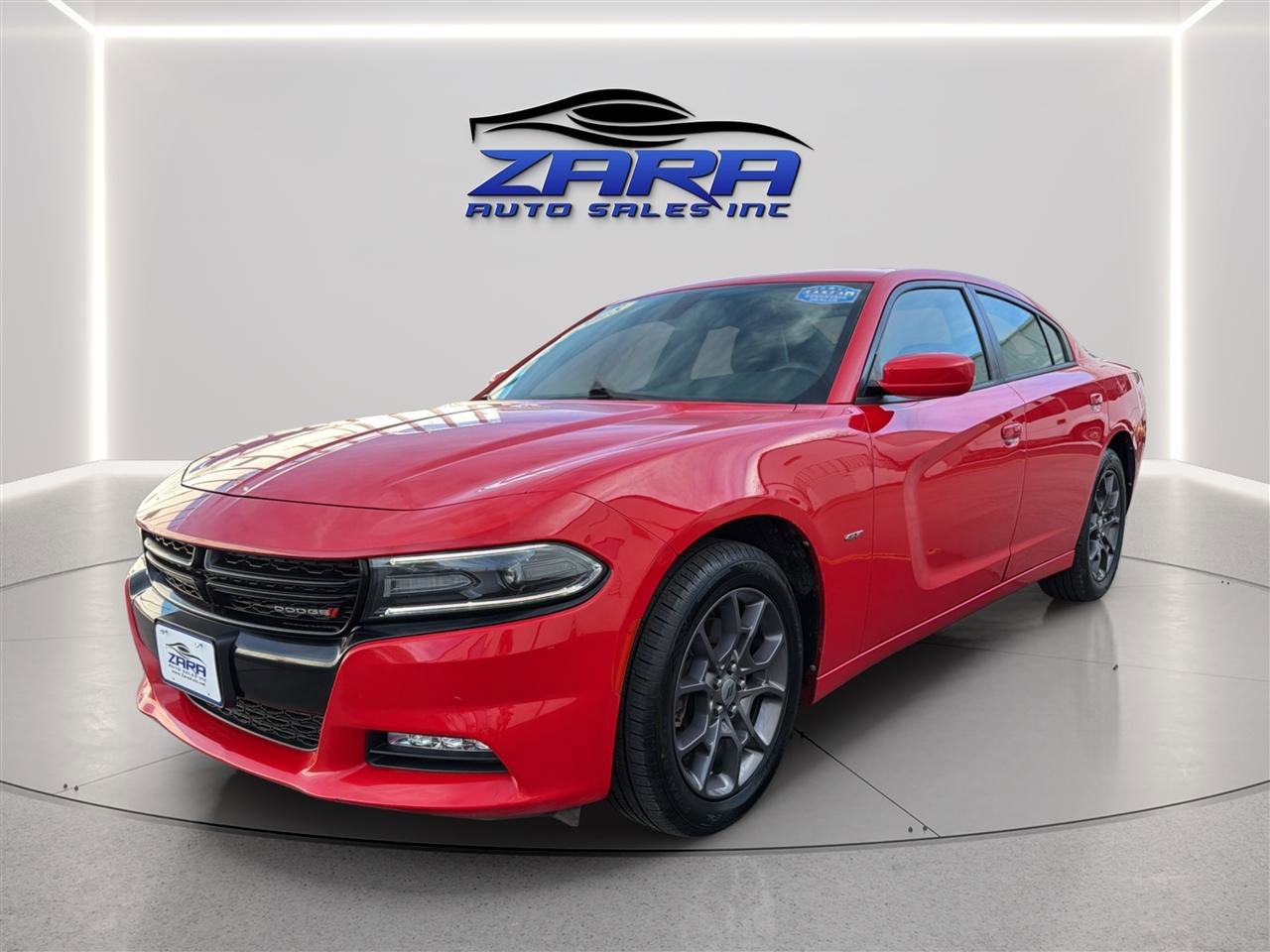Used 2018 Dodge Charger GT AWD/4WD image 3