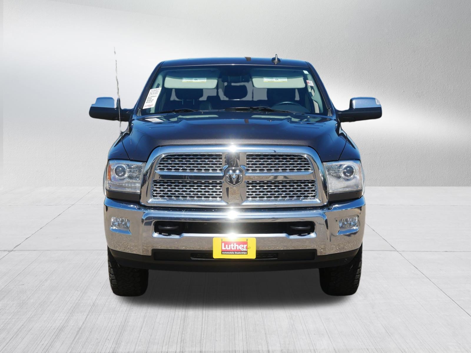 Used 2015 RAM 2500 Laramie AWD/4WD image 2