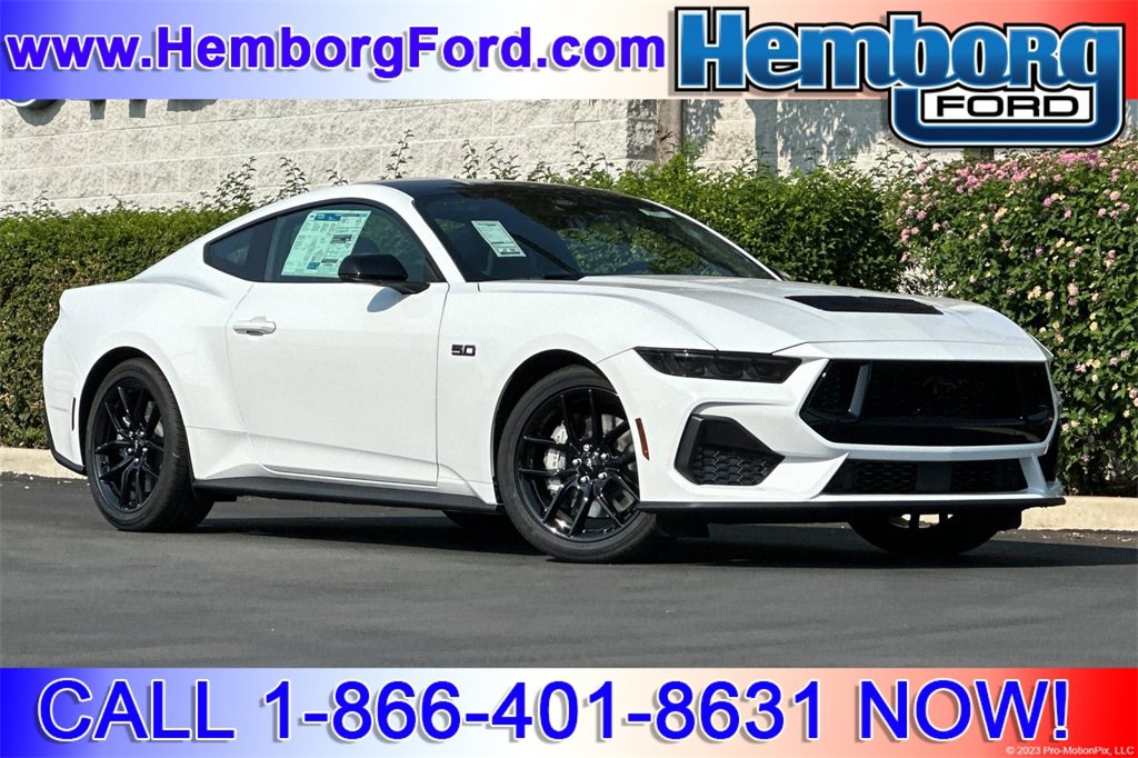 New 2025 Ford Mustang GT Premium