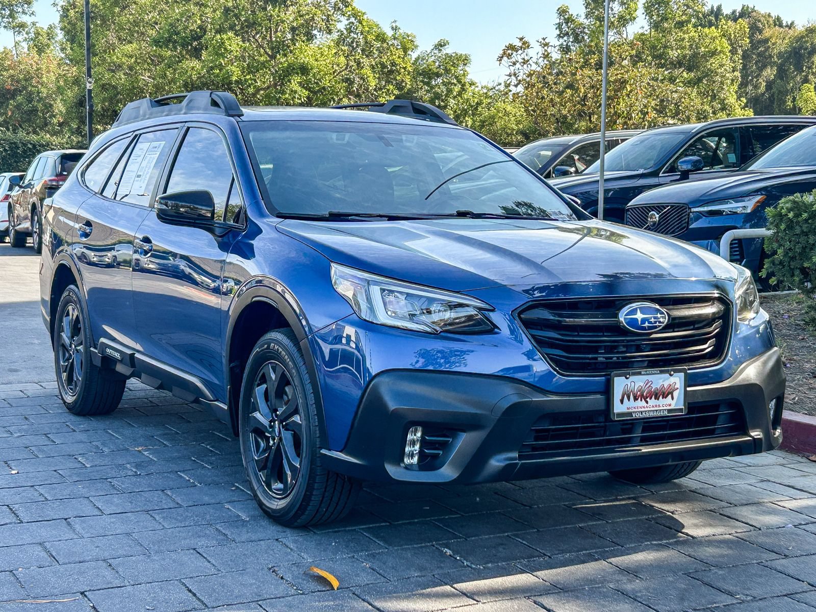 Used 2021 Subaru Outback Onyx Edition XT w/ Popular Package #2 AWD/4WD image 3