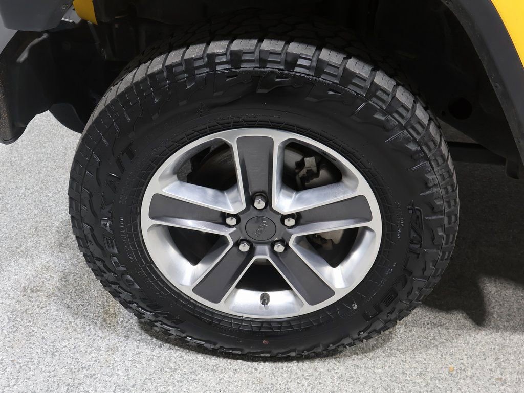 Used 2021 Jeep Wrangler Unlimited Sahara image 11