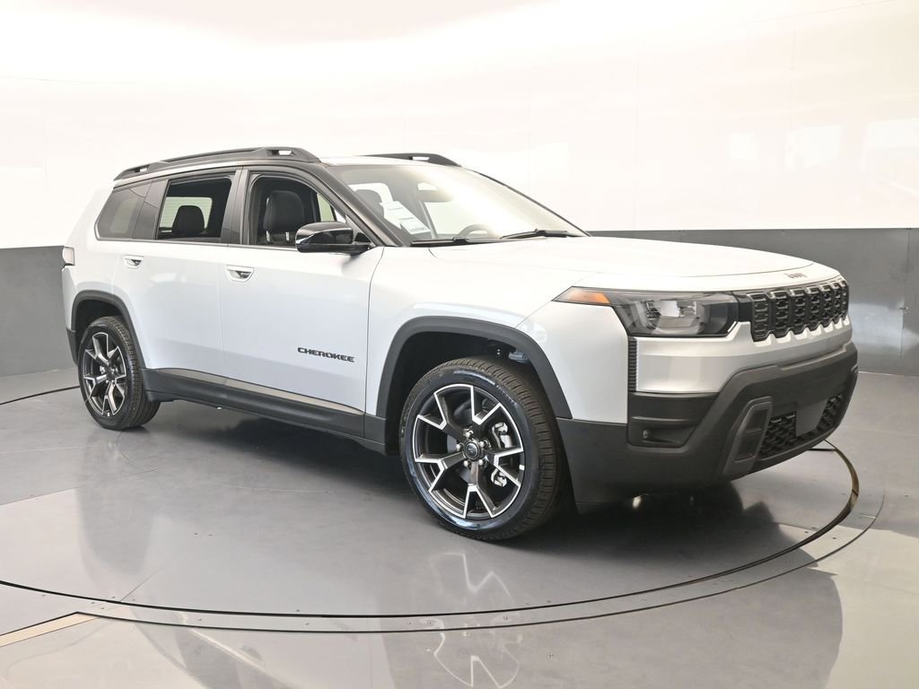 New 2026 Jeep Cherokee Overland image 8