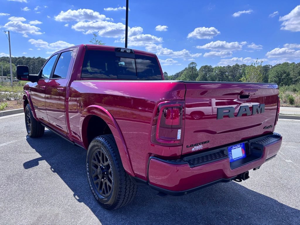 New 2026 RAM 3500 Limited AWD/4WD image 23