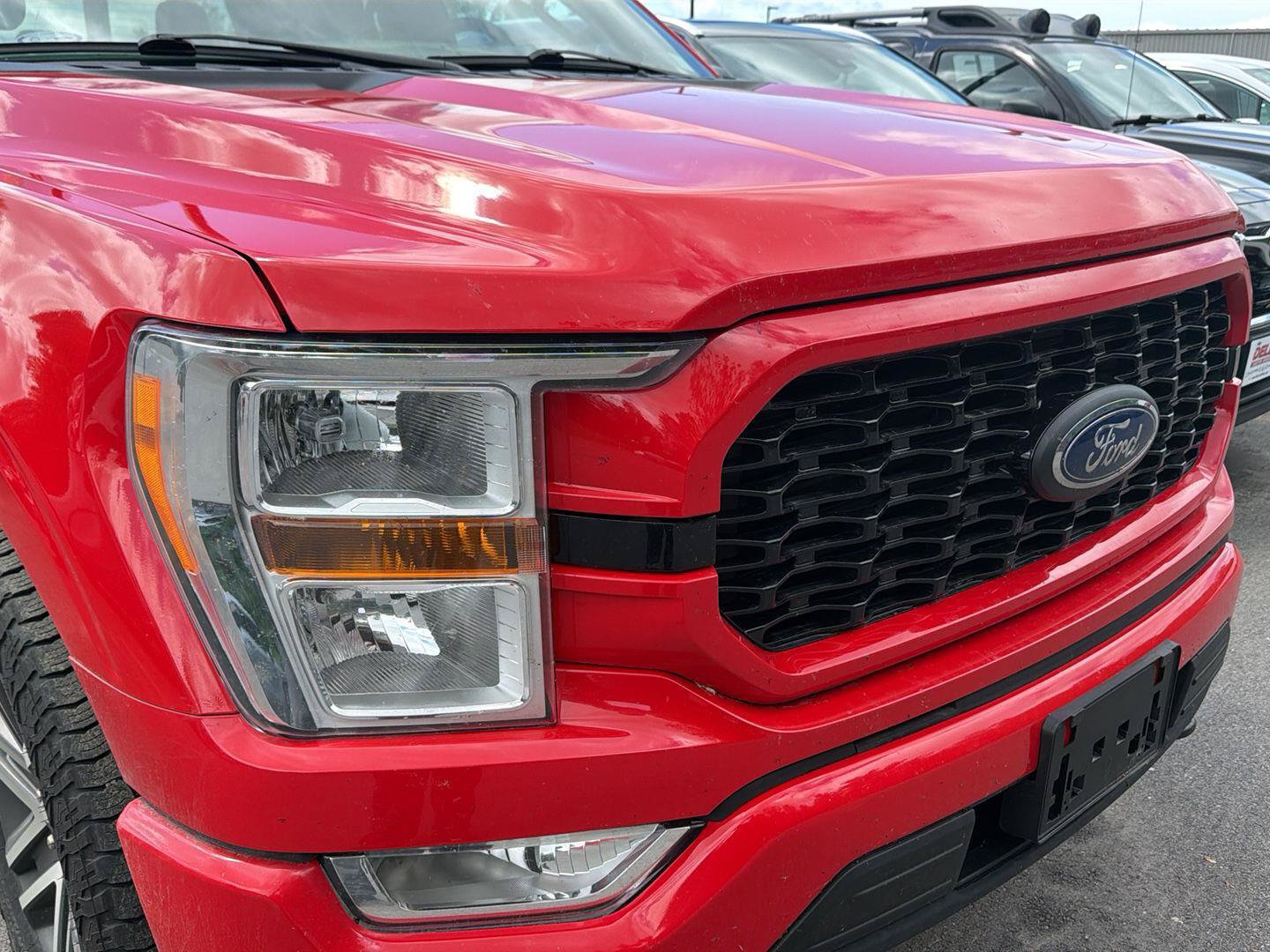 Used 2021 Ford F150 XL w/ STX Appearance Package AWD/4WD image 4